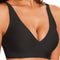 CloudLift Wireless Push Up Bra Seamless Deep V Jelly Bra for Everyday Comfort