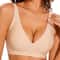CloudLift Wireless Push Up Bra Seamless Deep V Jelly Bra for Everyday Comfort