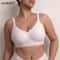 CloudSoft Full Coverage Wireless Bra For Women Seamless Push Up Comfort Support 0