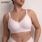 CloudSoft Full Coverage Wireless Bra For Women Seamless Push Up Comfort Support 0