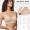 CloudSoft Full Coverage Wireless Bra For Women Seamless Push Up Comfort Support 1