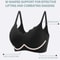 CloudSoft Full Coverage Wireless Bra For Women Seamless Push Up Comfort Support 3