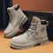RuggedStride Motorcycle Ankle Boots Waterproof Chelsea Boots For Men 5