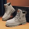 RuggedStride Motorcycle Ankle Boots Waterproof Chelsea Boots For Men 5