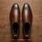 Mens Calf Leather Chelsea Boots British Riding Style Winter Ankle Boots 2