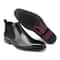 Mens Calf Leather Chelsea Boots British Riding Style Winter Ankle Boots 3