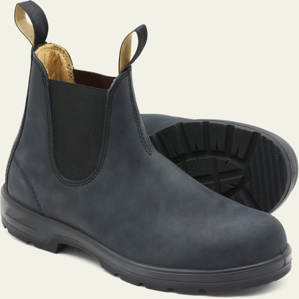 Vintage Leather Chelsea Boots Comfortable British Style Ankle Work Boots For Men And Women 1