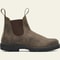 Vintage Leather Chelsea Boots Comfortable British Style Ankle Work Boots For Men And Women 2