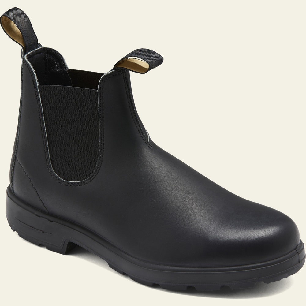 Vintage Leather Chelsea Boots Comfortable British Style Ankle Work Boots For Men And Women 4
