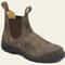Vintage Leather Chelsea Boots Comfortable British Style Ankle Work Boots For Men And Women 5