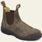 Vintage Leather Chelsea Boots Comfortable British Style Ankle Work Boots For Men And Women 5