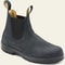 Vintage Leather Chelsea Boots Comfortable British Style Ankle Work Boots For Men And Women 6