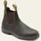 Vintage Leather Chelsea Boots Comfortable British Style Ankle Work Boots For Men And Women 7