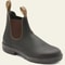 Vintage Leather Chelsea Boots Comfortable British Style Ankle Work Boots For Men And Women 7