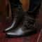 British Buckle Strap Chelsea Boots For Men Premium Motorcycle Dress Boots 2
