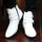 British Buckle Strap Chelsea Boots For Men Premium Motorcycle Dress Boots 3