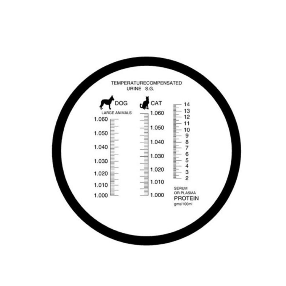 PetCare Precision Veterinary Refractometer for Cat and Dog Urine Testing