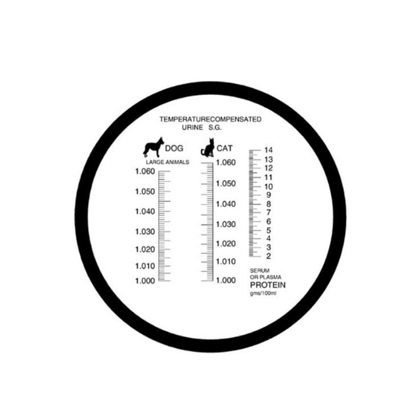 PetCare Precision Veterinary Refractometer for Cat and Dog Urine Testing