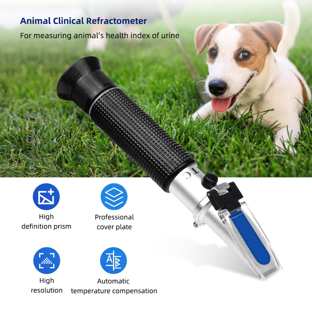 PetCare Precision Veterinary Refractometer for Cat and Dog Urine Testing