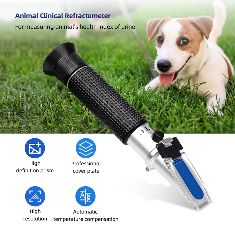 PetCare Precision Veterinary Refractometer for Cat and Dog Urine Testing