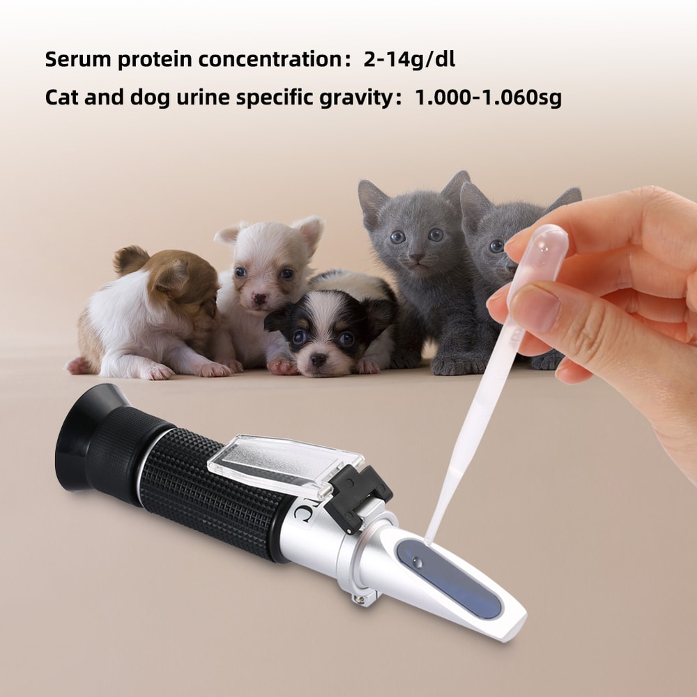 PetCare Precision Veterinary Refractometer for Cat and Dog Urine Testing