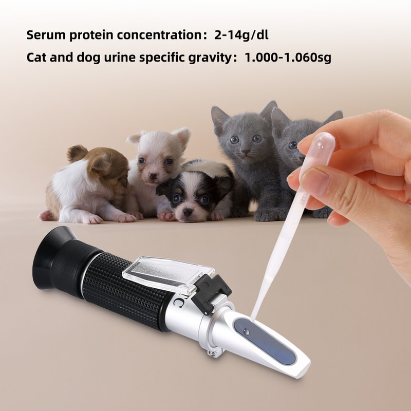 PetCare Precision Veterinary Refractometer for Cat and Dog Urine Testing