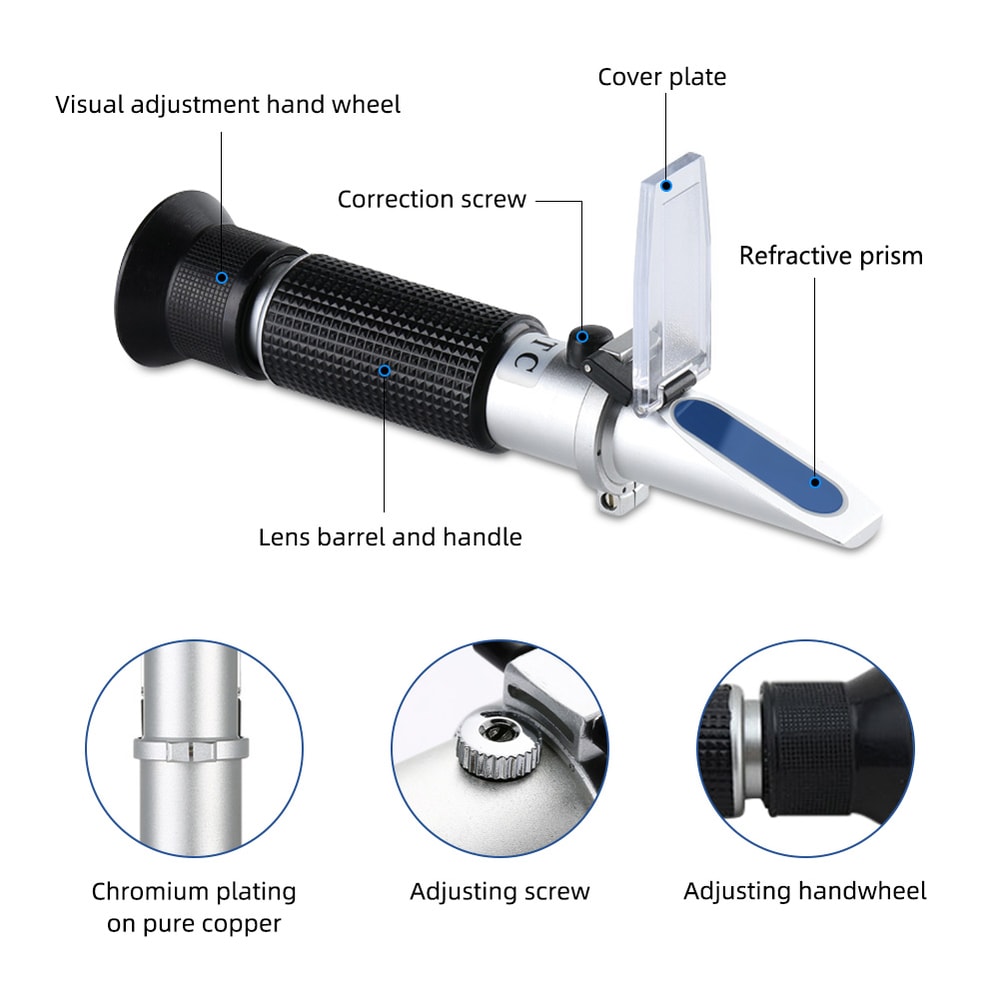 PetCare Precision Veterinary Refractometer for Cat and Dog Urine Testing