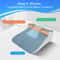 ErgoRest Incline Bed Wedge Pillow for Acid Reflux Relief & Comfortable Sleeping Support