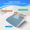 ErgoRest Incline Bed Wedge Pillow for Acid Reflux Relief & Comfortable Sleeping Support