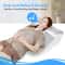 ErgoRest Incline Bed Wedge Pillow for Acid Reflux Relief & Comfortable Sleeping Support