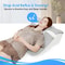 ErgoRest Incline Bed Wedge Pillow for Acid Reflux Relief & Comfortable Sleeping Support