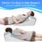 ErgoRest Incline Bed Wedge Pillow for Acid Reflux Relief & Comfortable Sleeping Support