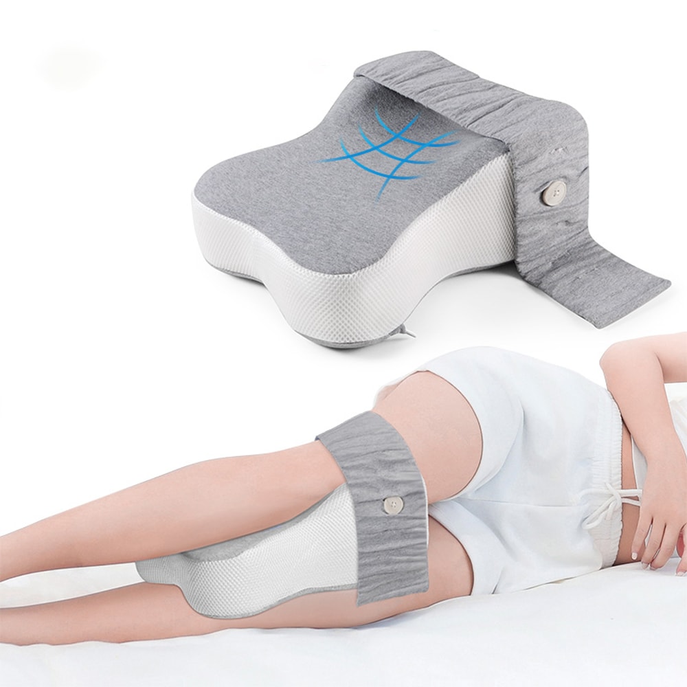 Orthopedic Long Knee & Leg Support Pillow for Side Sleepers