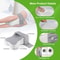 Orthopedic Long Knee & Leg Support Pillow for Side Sleepers