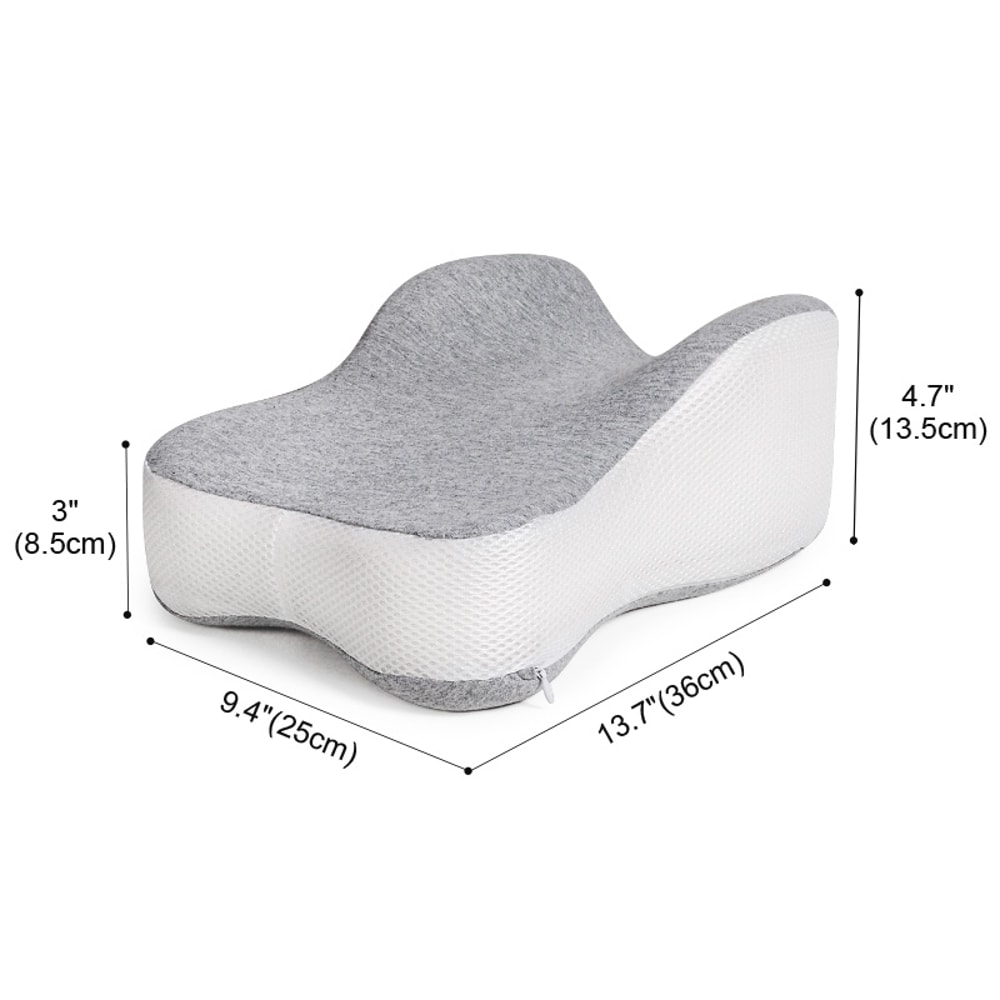 Orthopedic Long Knee & Leg Support Pillow for Side Sleepers