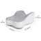 Orthopedic Long Knee & Leg Support Pillow for Side Sleepers