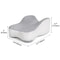 Orthopedic Long Knee & Leg Support Pillow for Side Sleepers