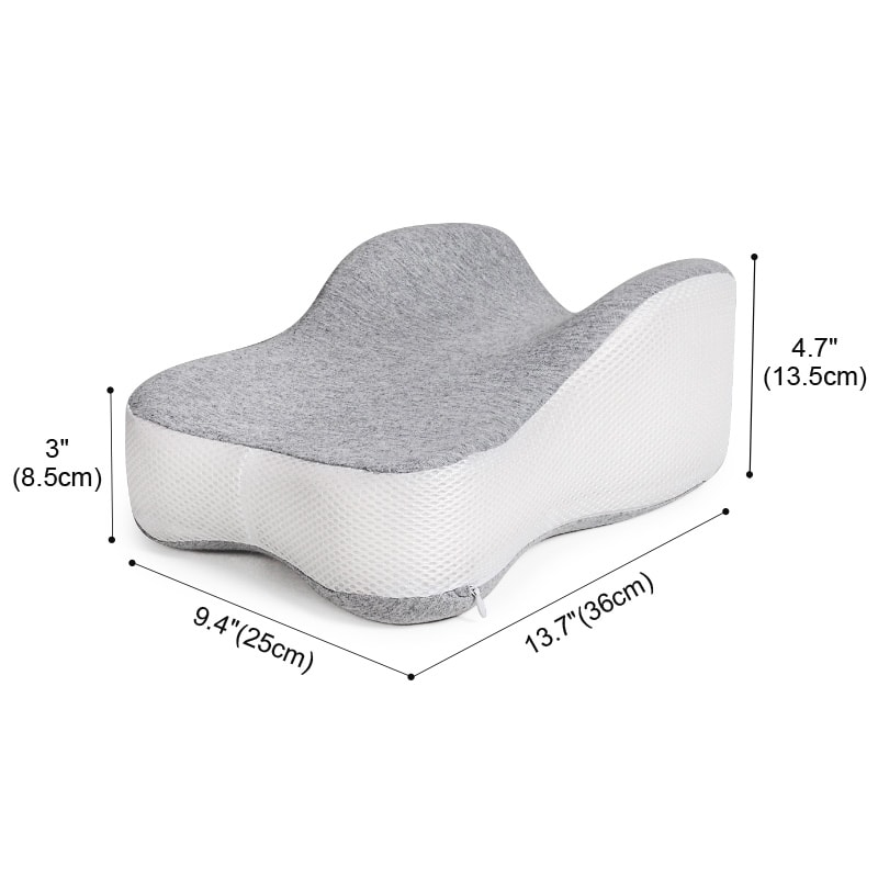 Orthopedic Long Knee & Leg Support Pillow for Side Sleepers