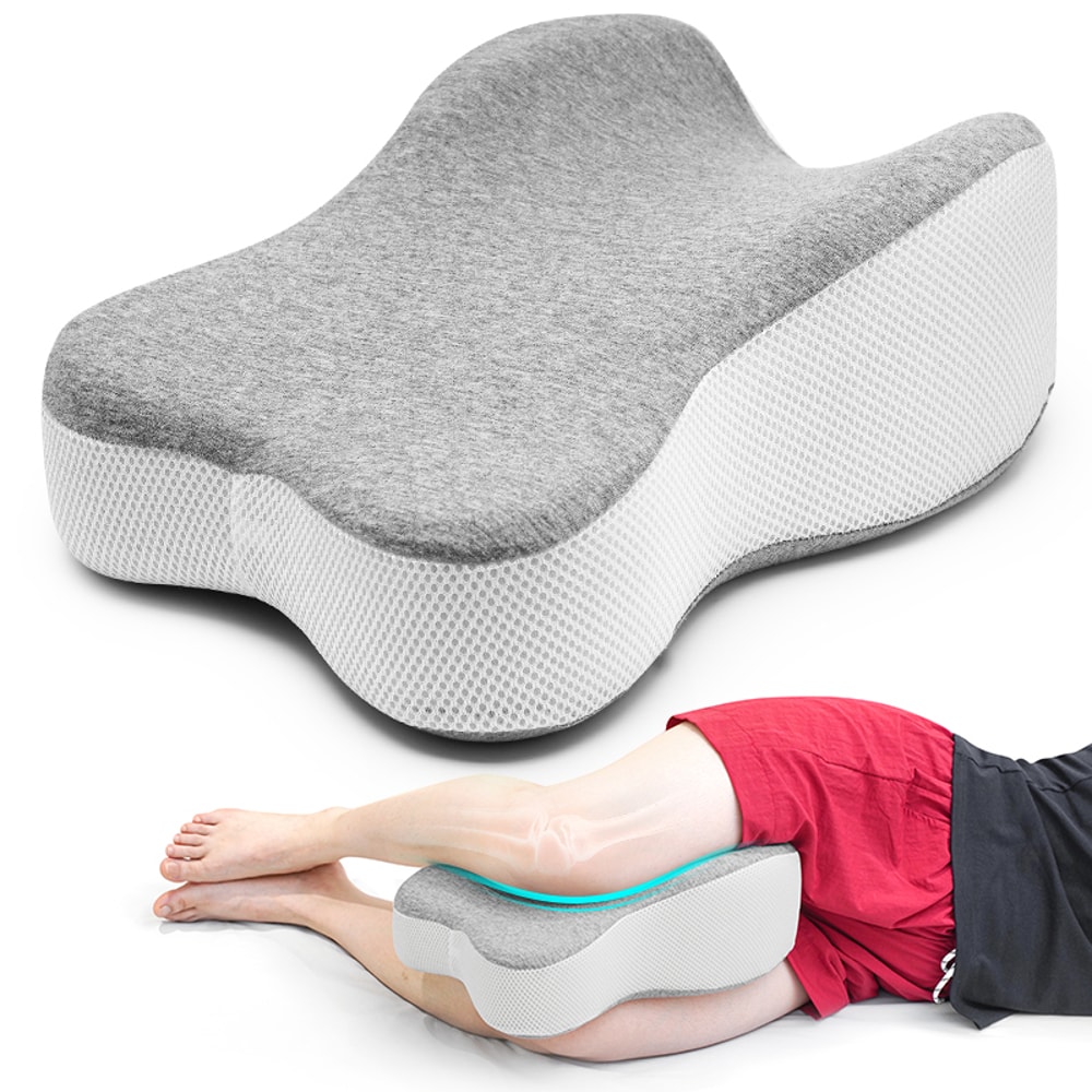 Orthopedic Long Knee & Leg Support Pillow for Side Sleepers