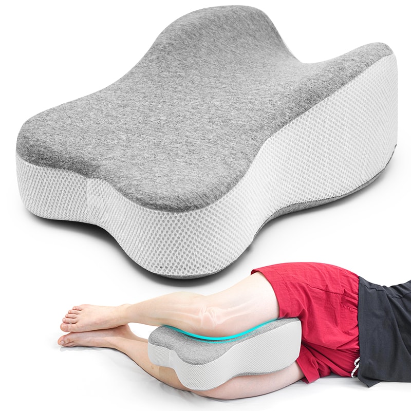Orthopedic Long Knee & Leg Support Pillow for Side Sleepers
