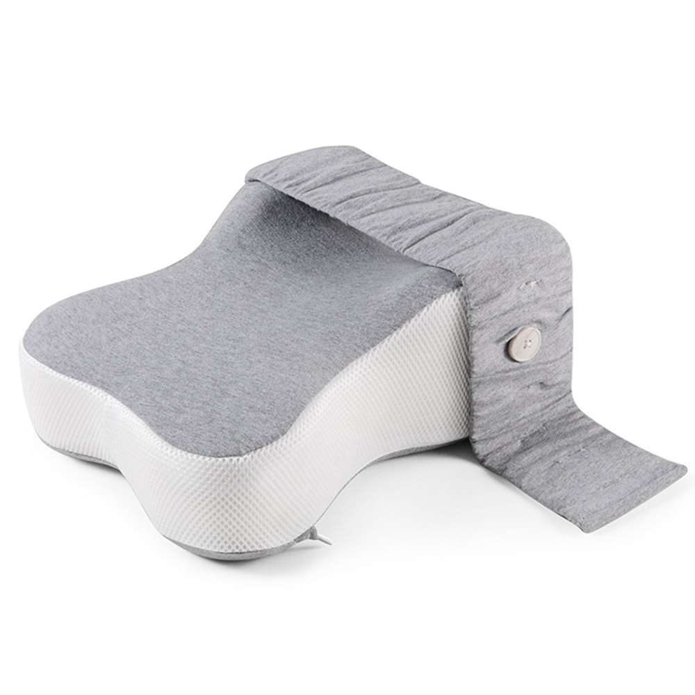 Orthopedic Long Knee & Leg Support Pillow for Side Sleepers