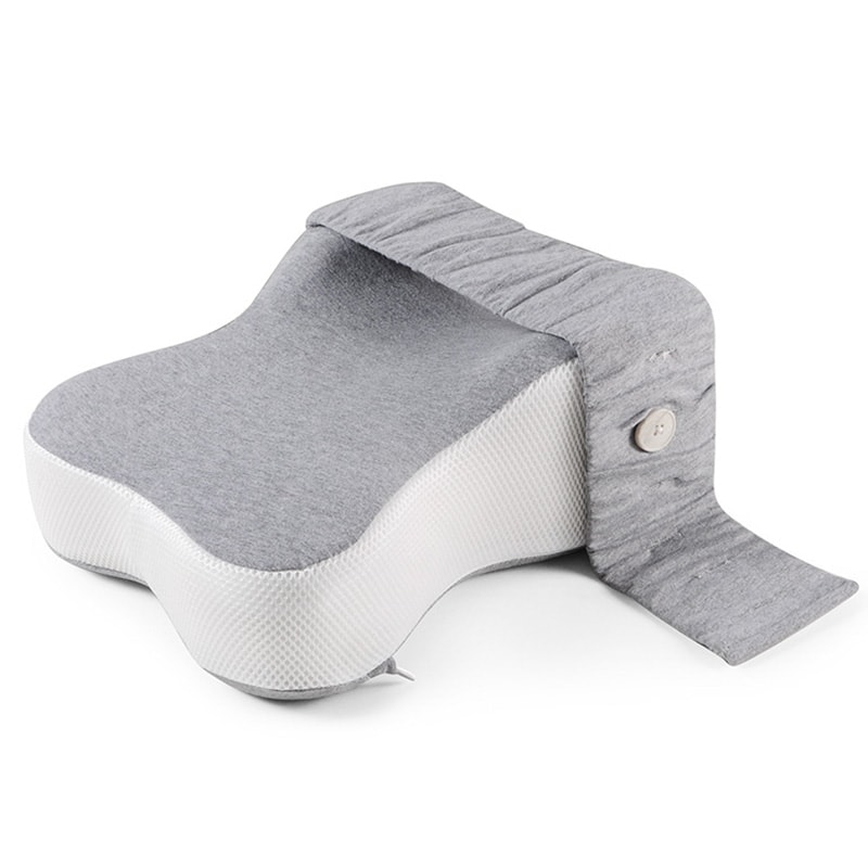 Orthopedic Long Knee & Leg Support Pillow for Side Sleepers