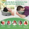 Prone Comfort Memory Foam Face Down Pillow for Massage Recovery & Beauty Treatments