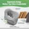 Prone Comfort Memory Foam Face Down Pillow for Massage Recovery & Beauty Treatments