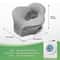 Prone Comfort Memory Foam Face Down Pillow for Massage Recovery & Beauty Treatments