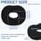 ComfortRelief Donut Seat Cushion for Hemorrhoids Sciatica Pain Relief and Coccyx Support