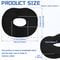ComfortRelief Donut Seat Cushion for Hemorrhoids Sciatica Pain Relief and Coccyx Support