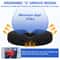 ComfortRelief Donut Seat Cushion for Hemorrhoids Sciatica Pain Relief and Coccyx Support