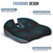 DriveLift Memory Foam Car Seat Cushion Height Booster for Better Posture and Driving Comfort