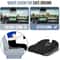 DriveLift Memory Foam Car Seat Cushion Height Booster for Better Posture and Driving Comfort